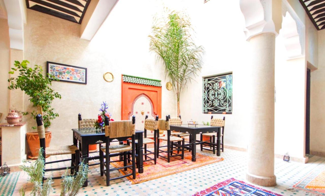 Riad Dar Benbrahim Марракеш Экстерьер фото